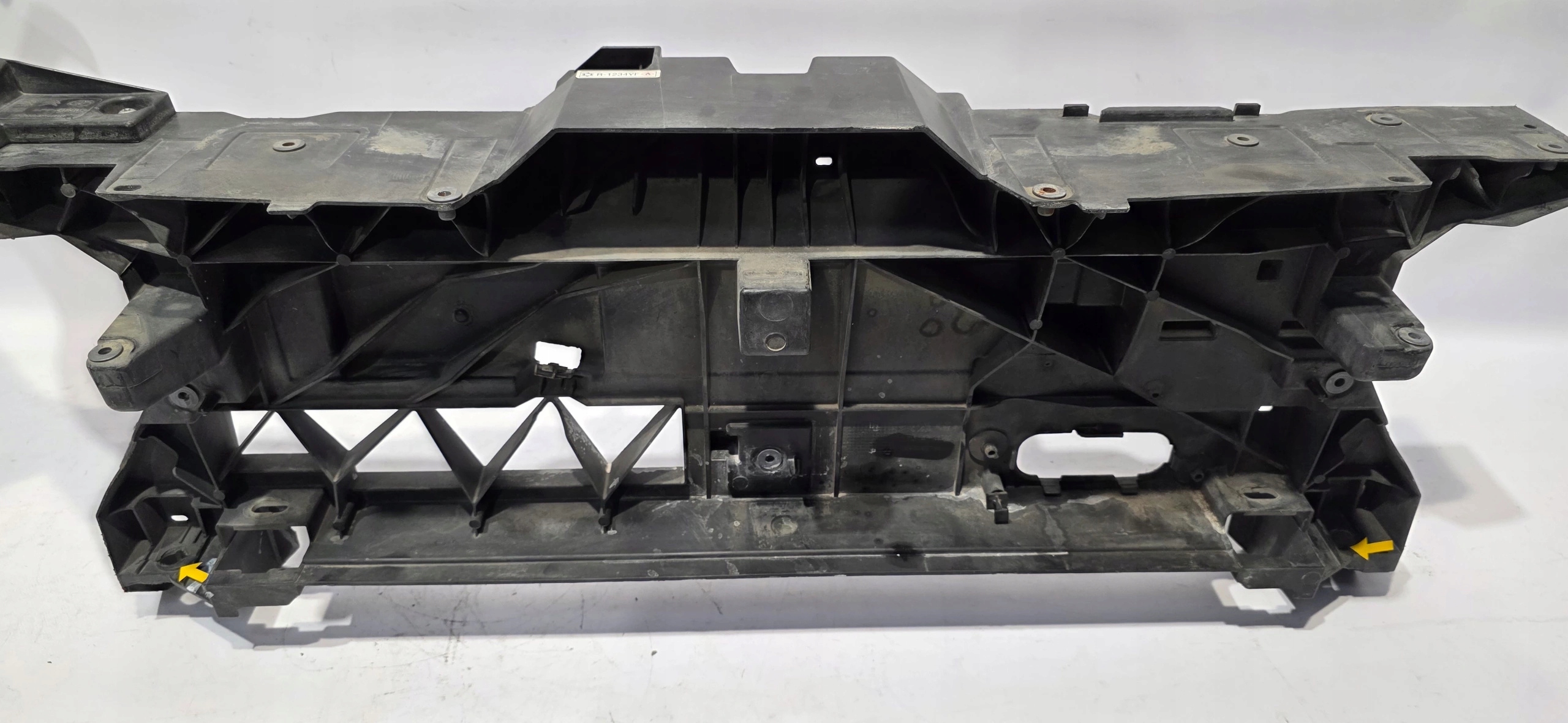 support panel for radiators pillar TOYOTA PROACE II 16- original 9808290780