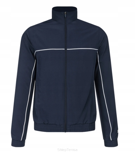 Bluza tenisowa Wilson Team Woven Jacket granatowa r.XL