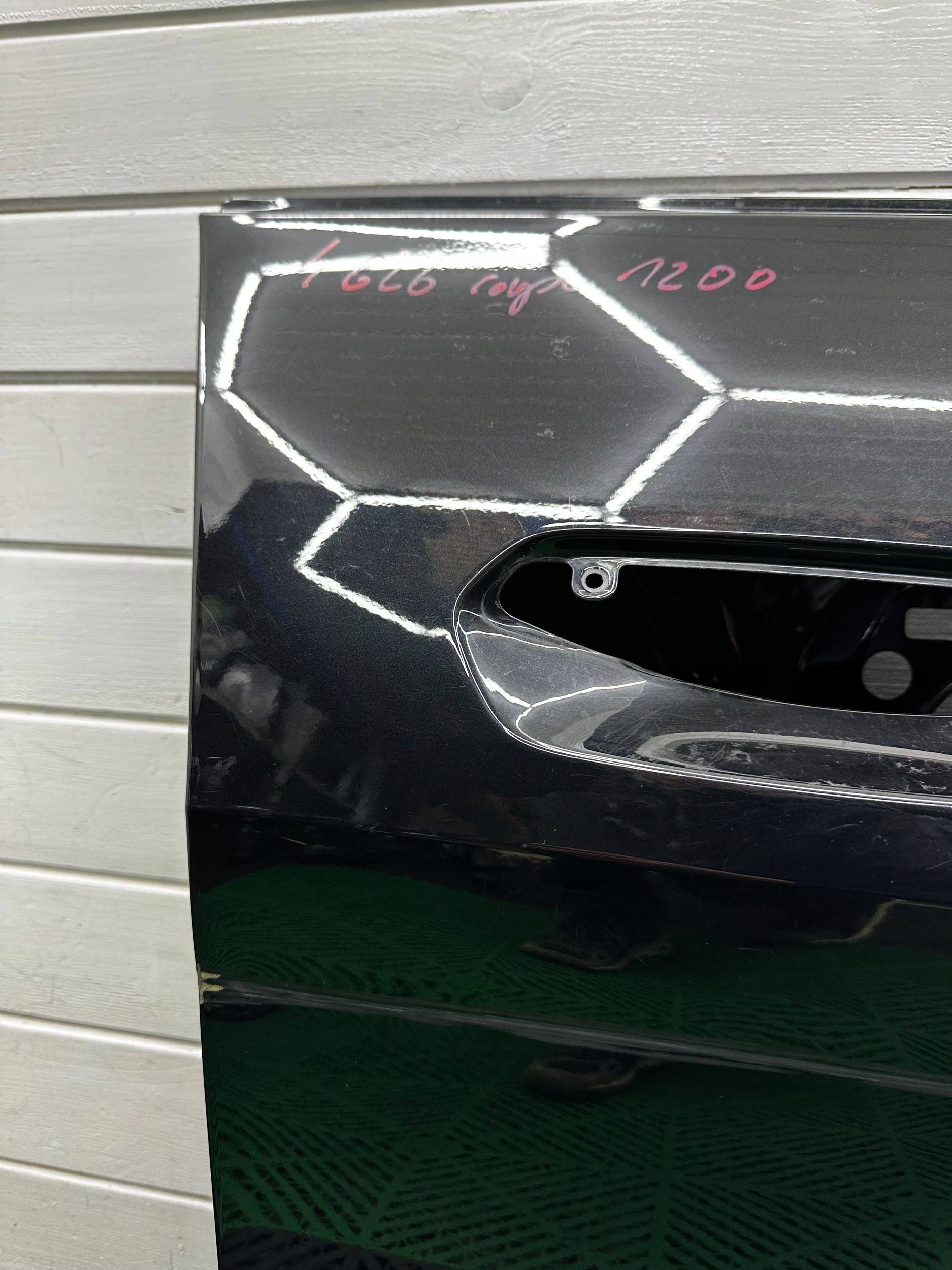 door front front side right BMW 4 G26