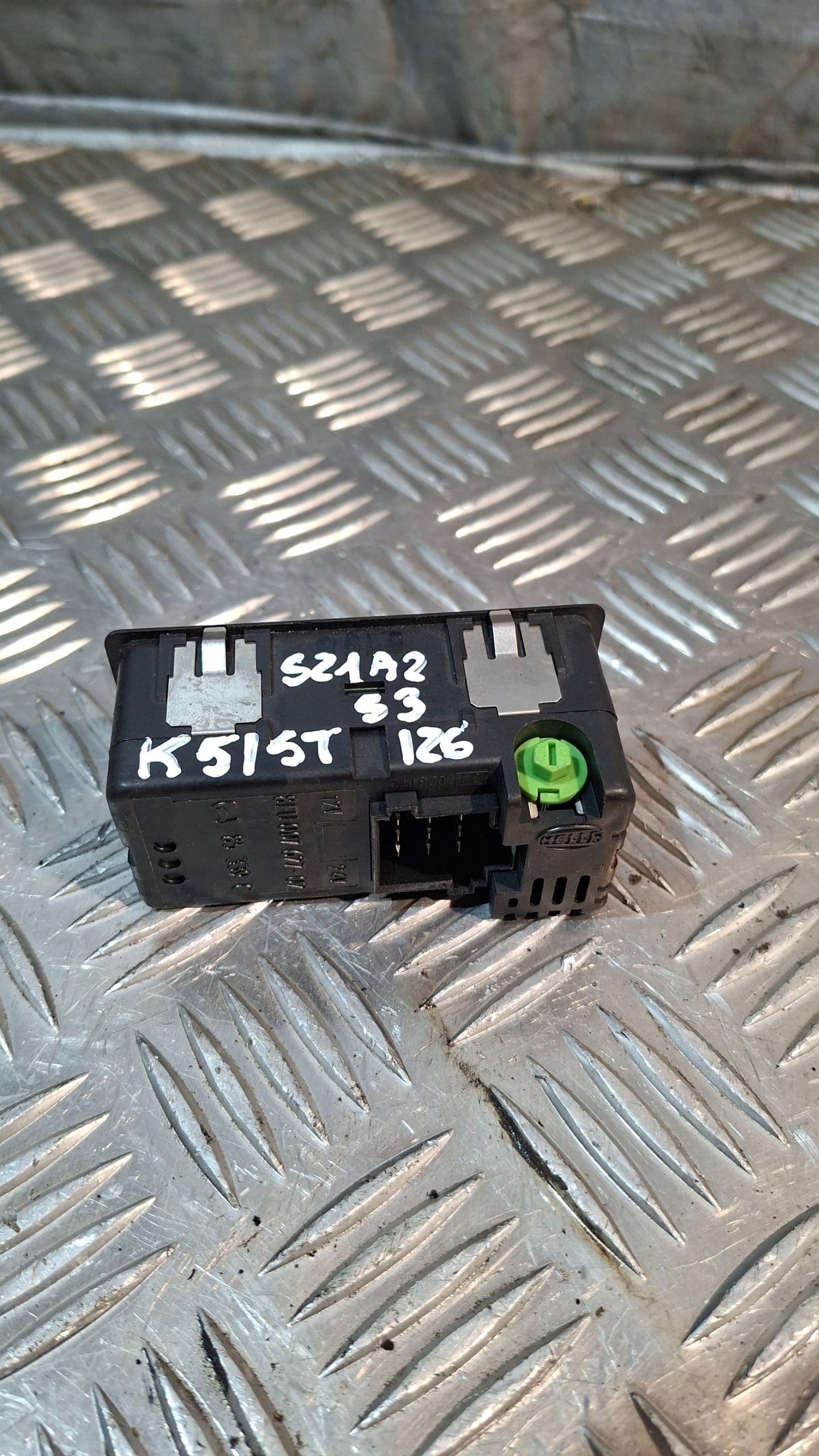 control unit PANEL WEBASTO 8EU007627-02