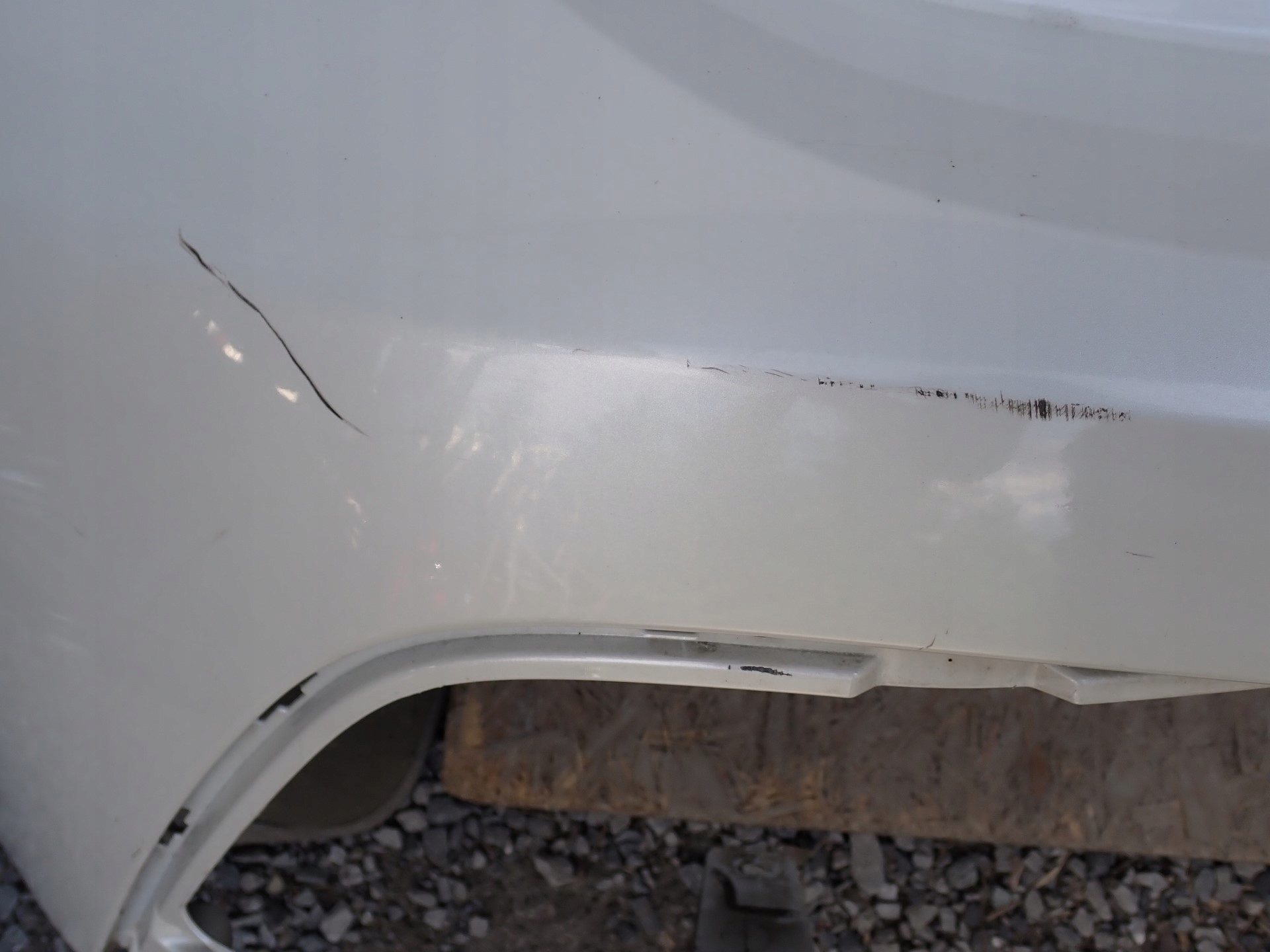 bumper rear part rear TOYOTA COROLLA E21 HB HATCHBACK 2018