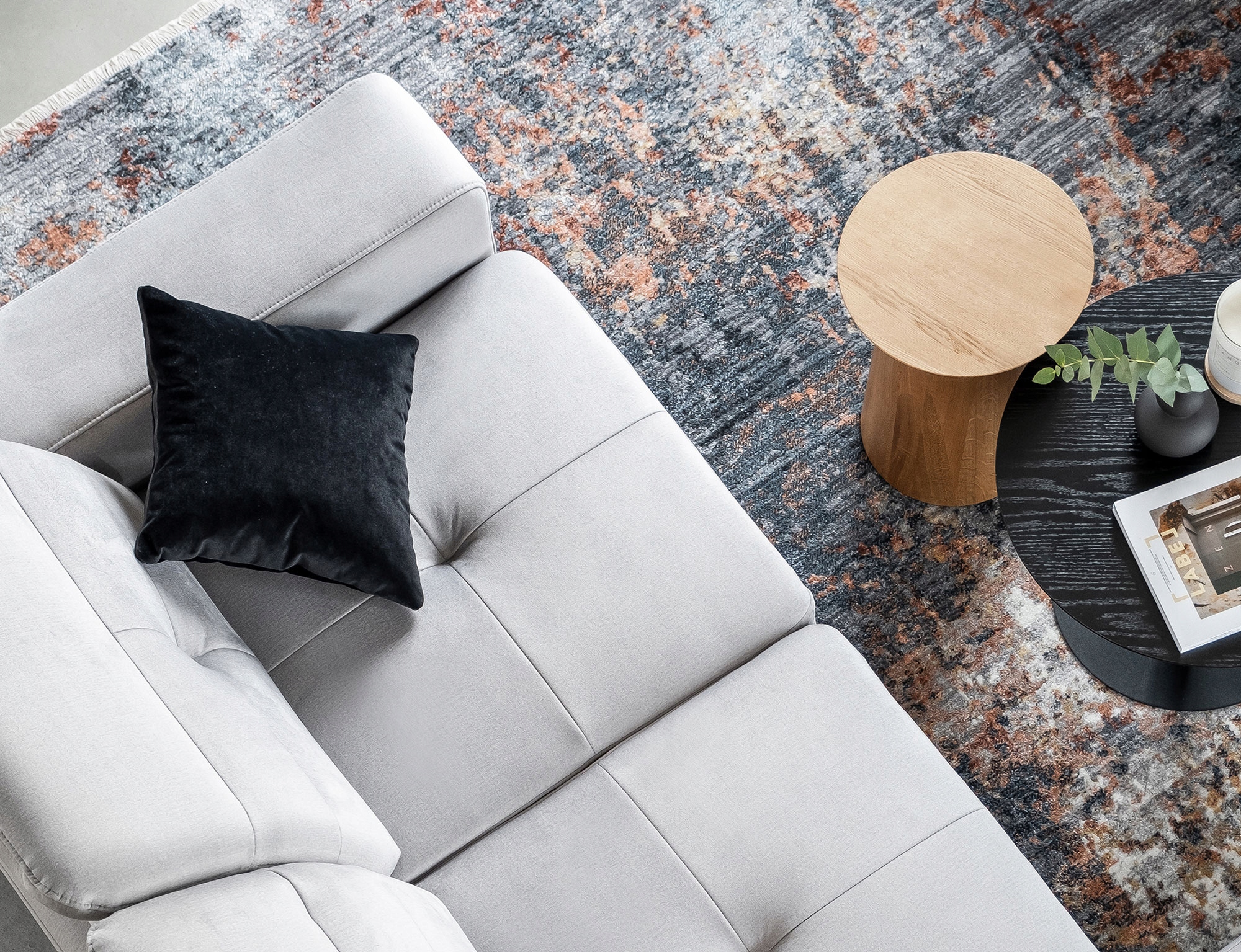 Dodatki Poszewka dekoracyjna 40x40 Ciemnoozielony Marka bez marki