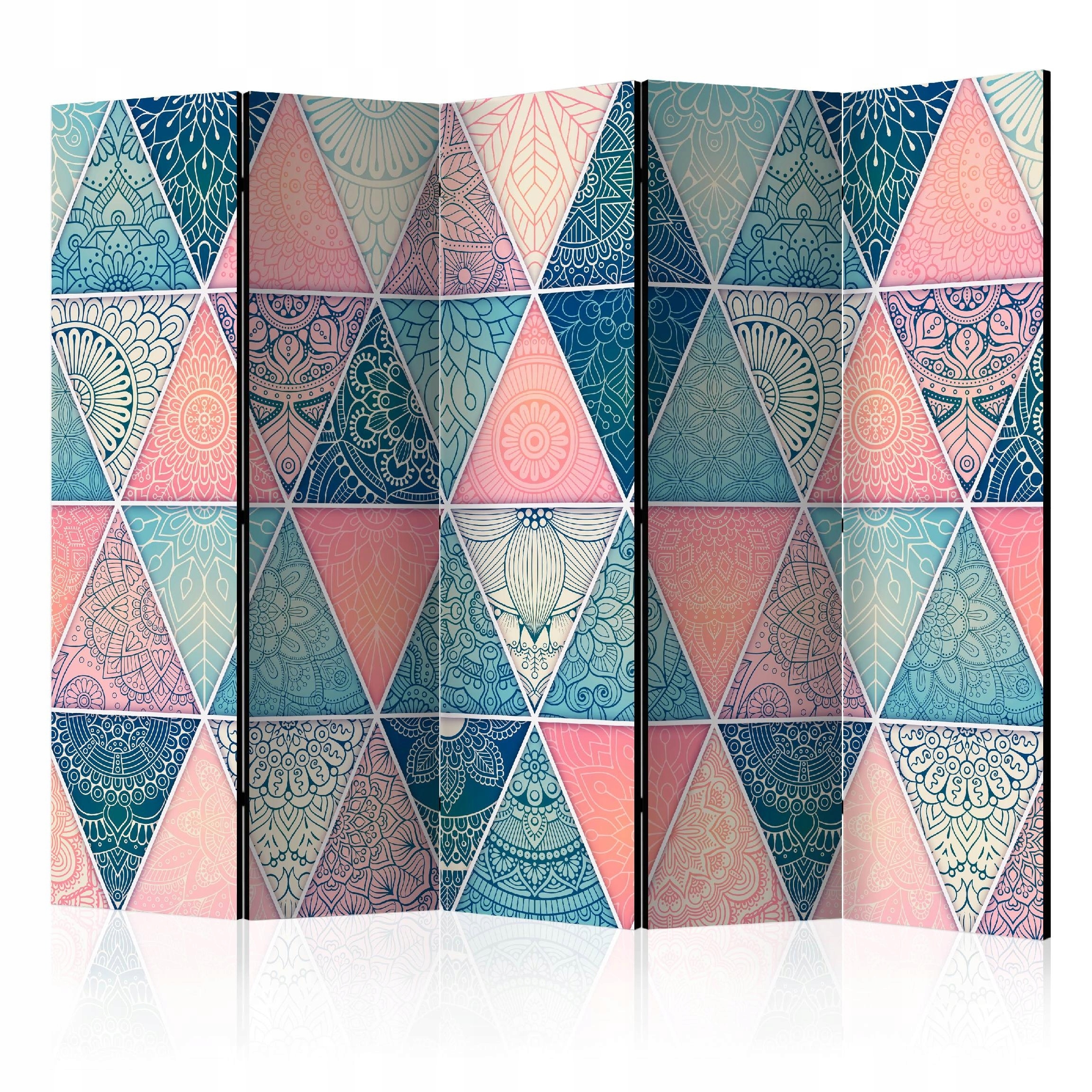 Paraván Pokojový Oboustranný Stěnový Mandala Obývací Pokoj Studio Yogi Velký 172x225