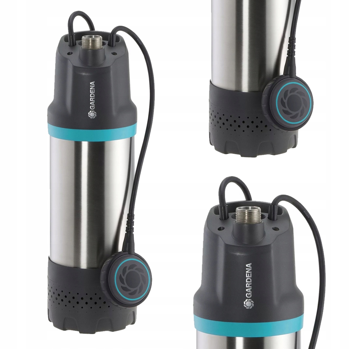 

Pompa Zanurzeniowa Do Wody Gardena 5900/4 Inox