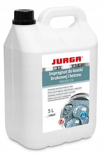Jurga Proof Cr Impregnat Do Kostki Brukowej Beton 5L