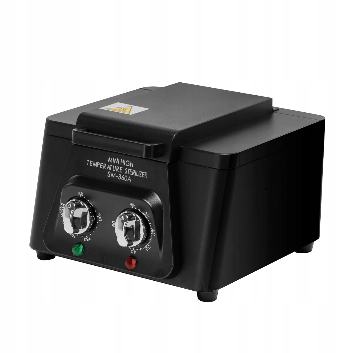 Vysokoteplotný Kozmetický Sterilizátor Na Nástroje Čierny 300 W SM360A
