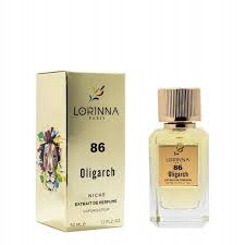 Parfémovaná voda Lorinna Paris 86 Oligarch Premium