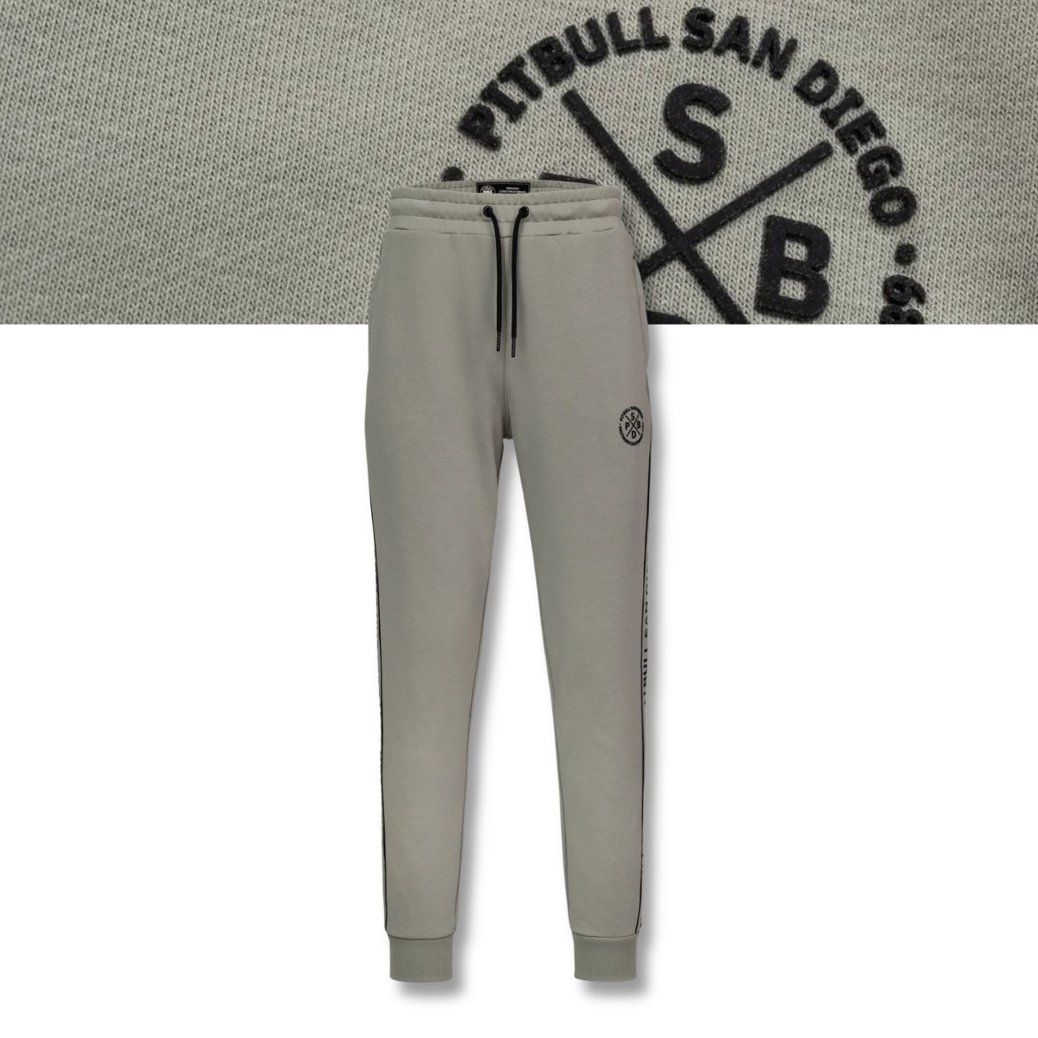 Pánské sportovní bavlněné tepláky Pitbull Nexus XXL