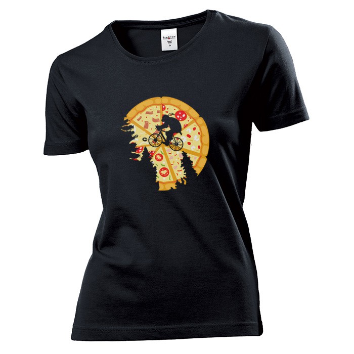 

Koszulka damska Pizza E T Zolwie Ninja c M