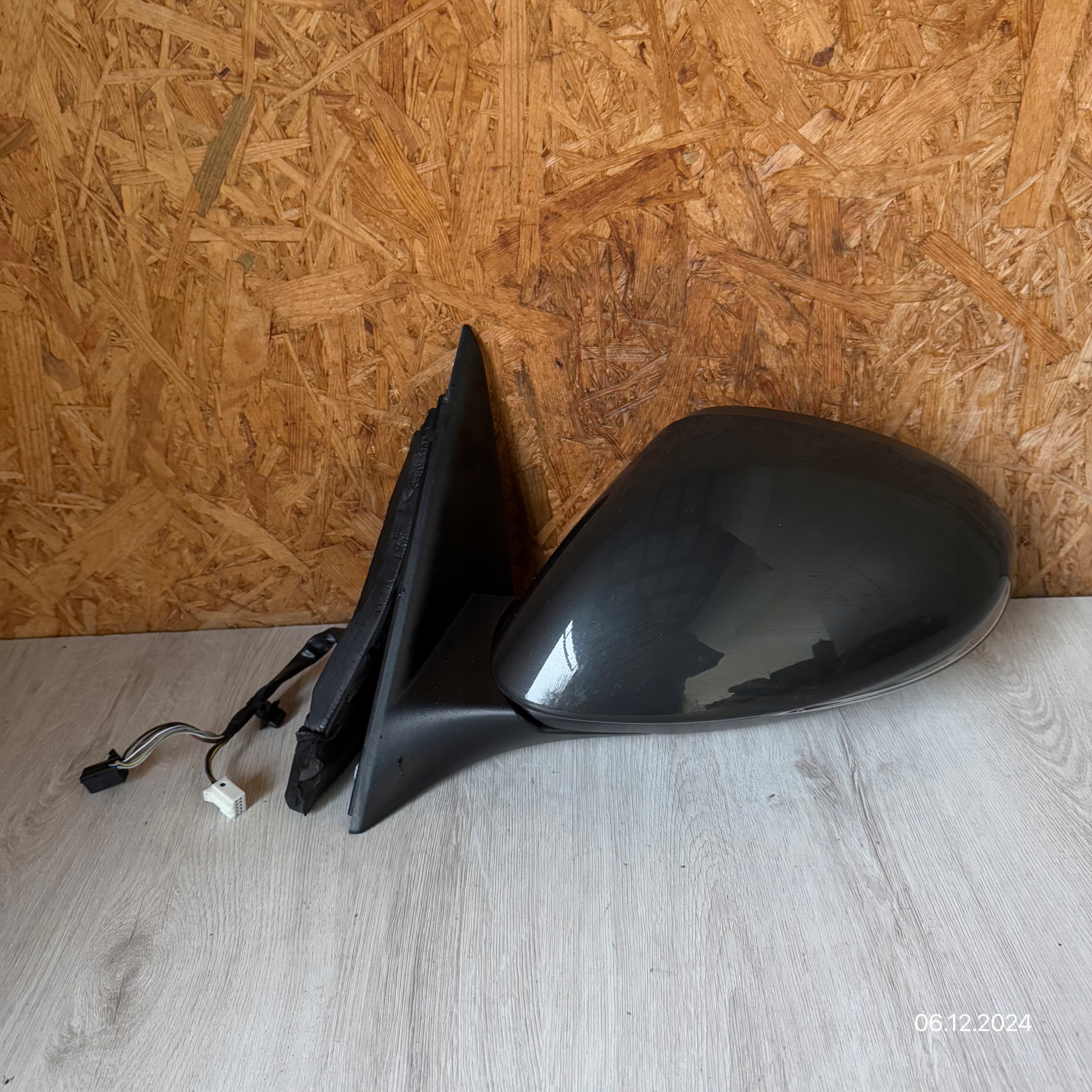 mirror left ALFA ROMEO STELVIO 12 PIN (6+6) ASYSTENT+PODGRZEWANIE