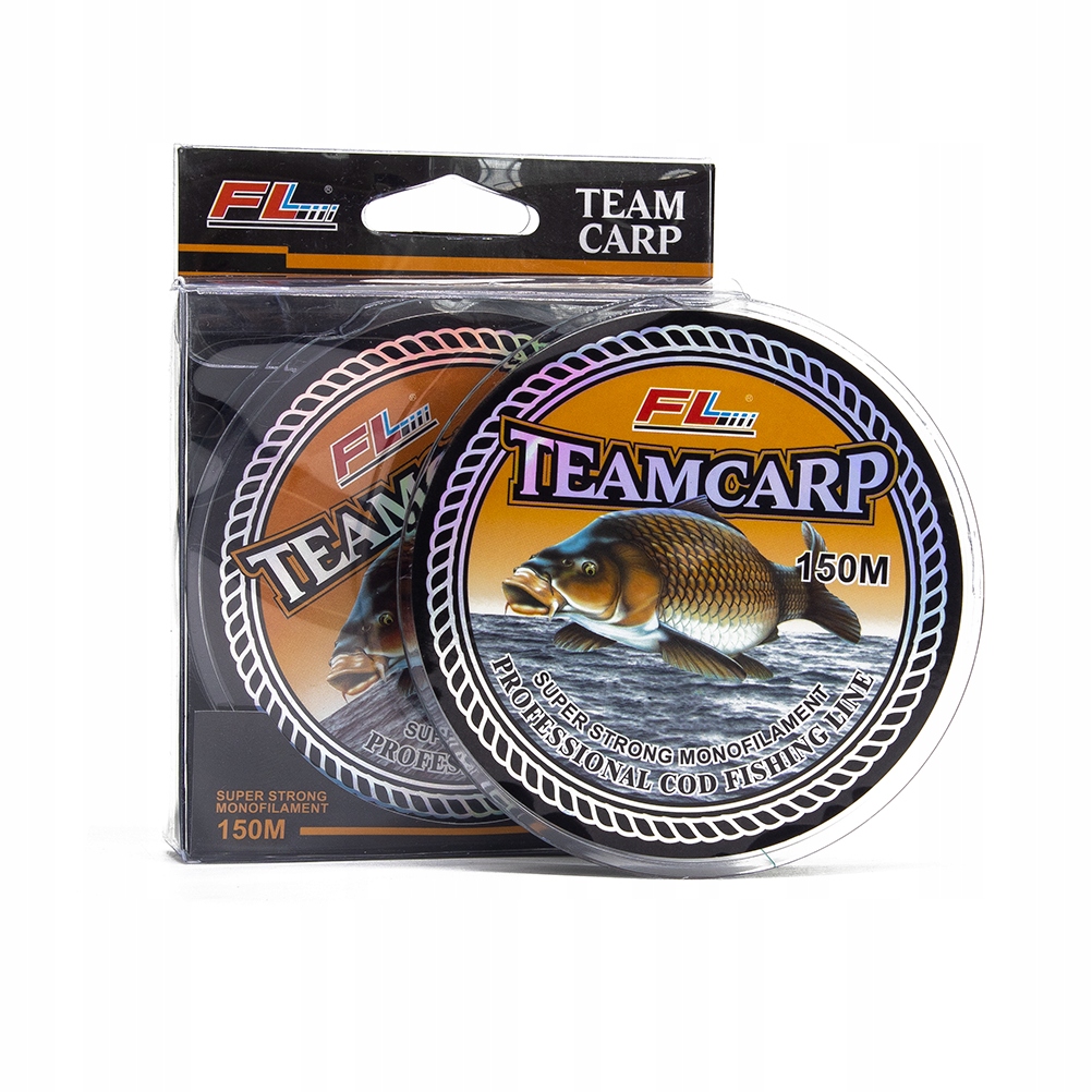 Żyłka karpiowa Team Carp 0.20mm 6kg Mocna 150m