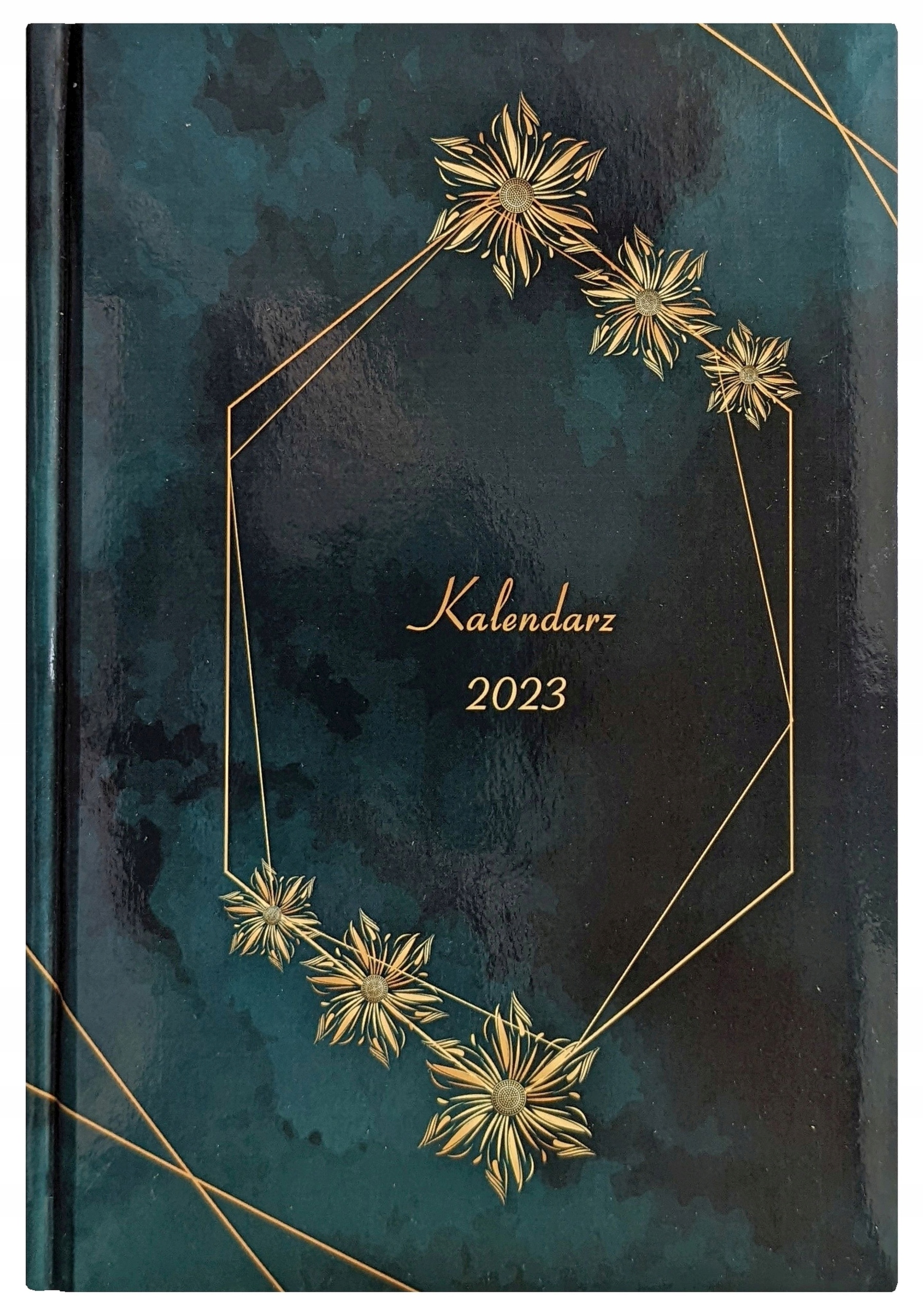 

Kalendarz książkowy A5 tygodniowy 2023