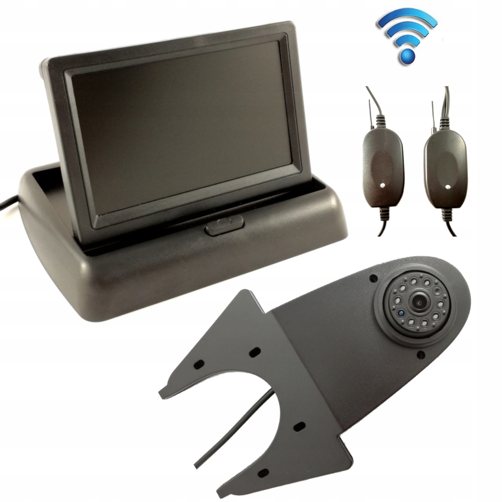 Монитор комплект беспроводной камеры автобус кемпер 12V