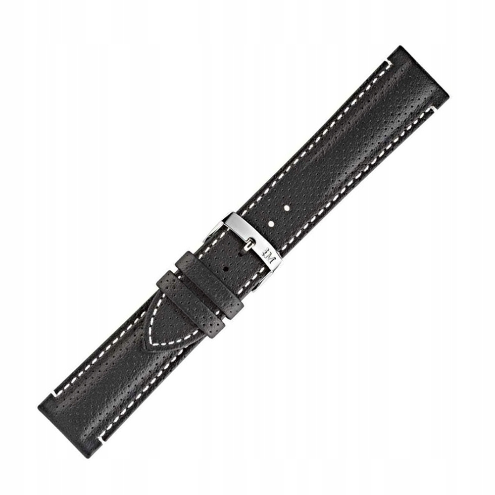 Pásek k hodinkám Morellato A01X4909C18817CR22 černý 22 mm