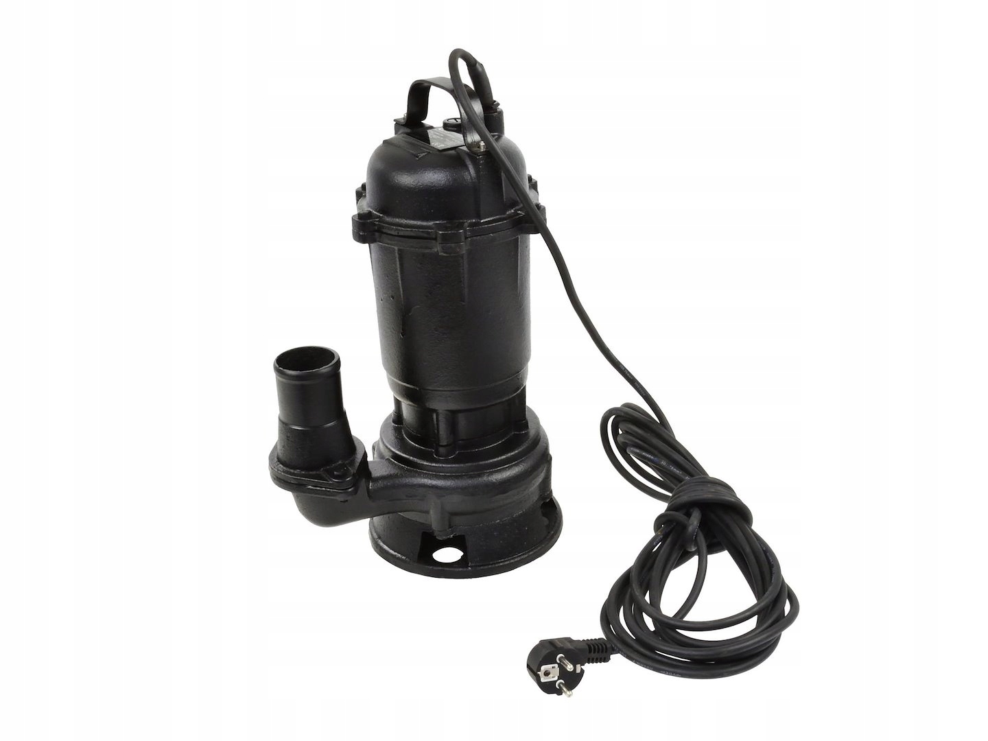 Čerpadlo Na Špinavou Vodu S Drtičem 550W Wqd Litinové Max 17000L/H 2"