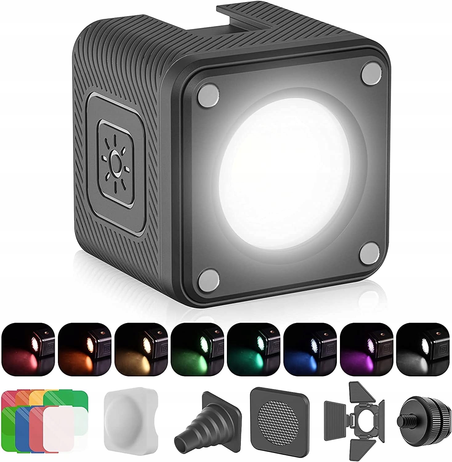 Led Video lampa Vodotěsná pro fotogrfai Magnetické světlo IP68