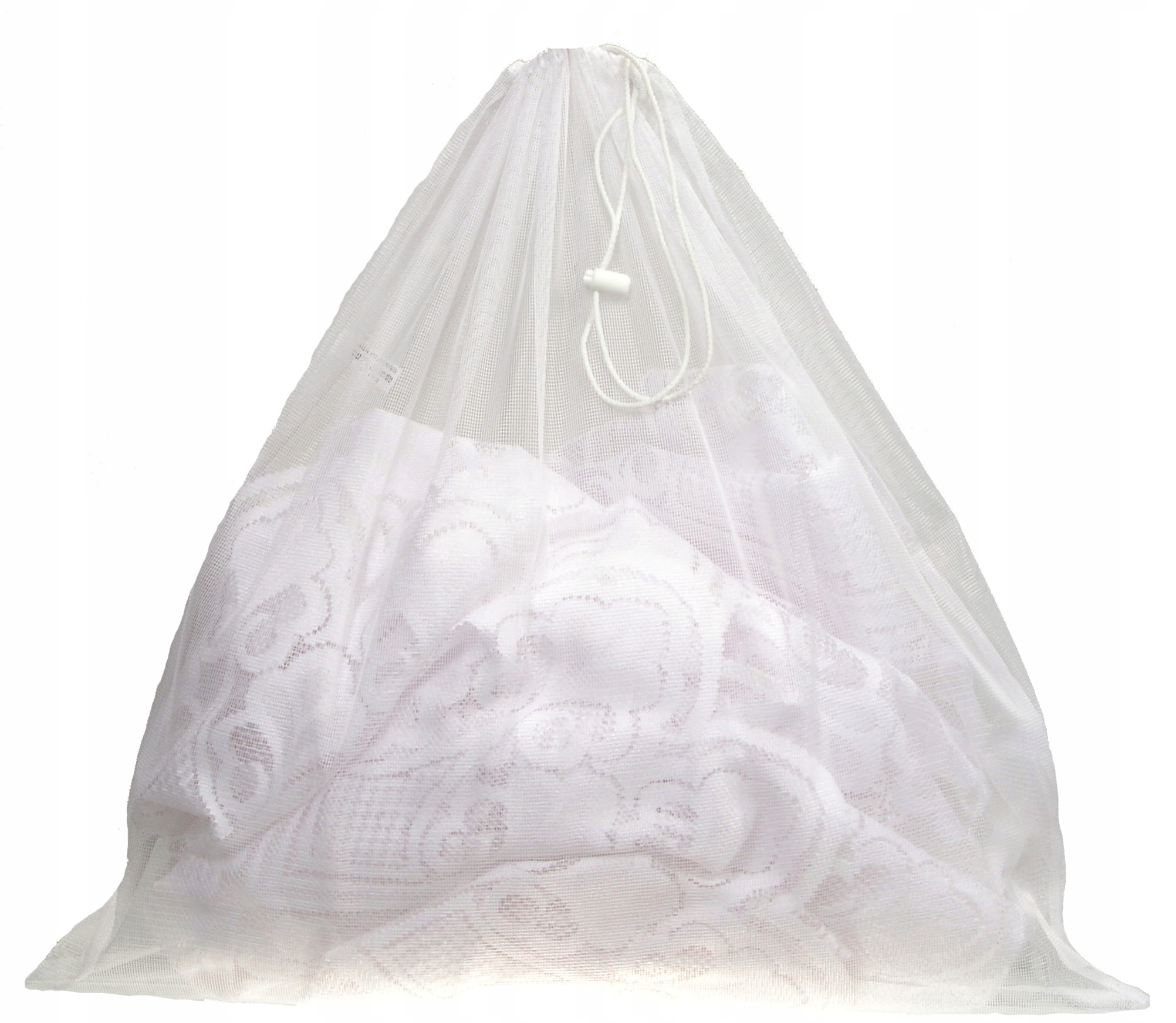 

Woreczek do prania 30x40 biały-producent