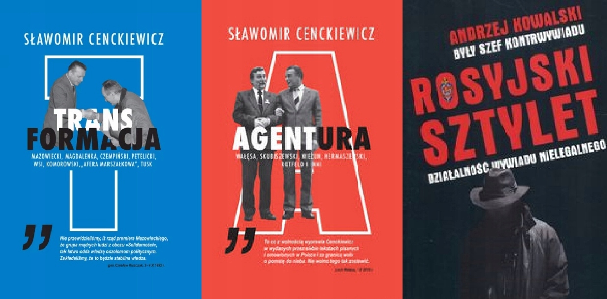 Transformacja + Agentura + Rosyjski sztylet