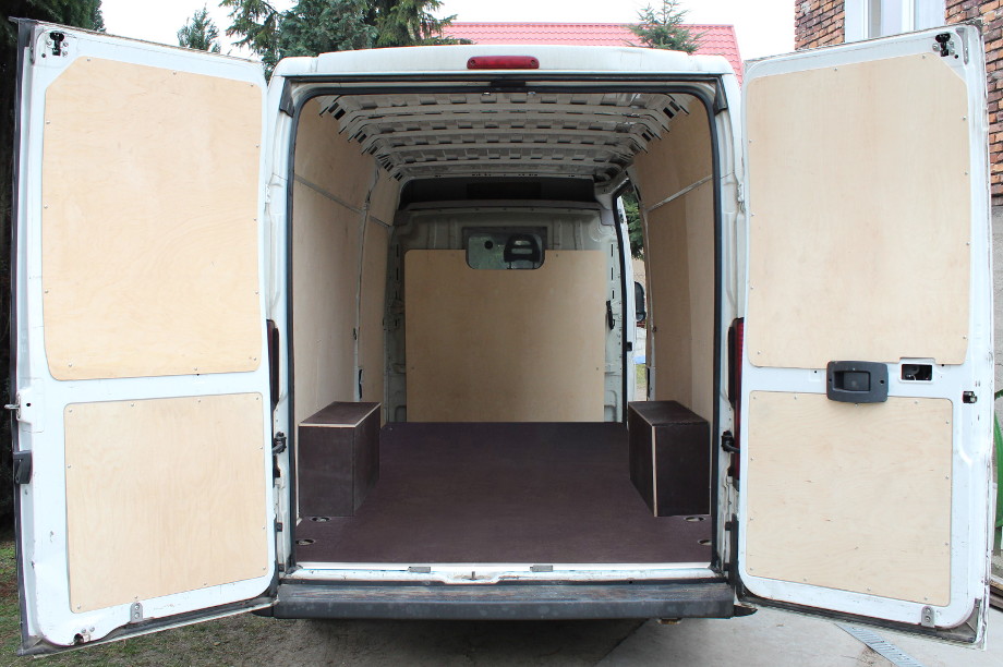 Obicie ZABUDOWA do Ducato Jumper Boxer L1H1 WYS