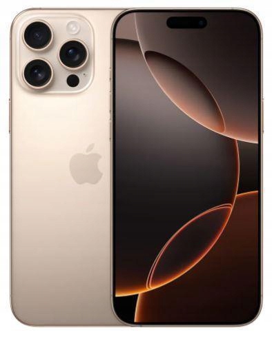 Mobilní Telefon Iphone 16 Pro MAX/256 Gb Desert Titan MYWX3 Apple