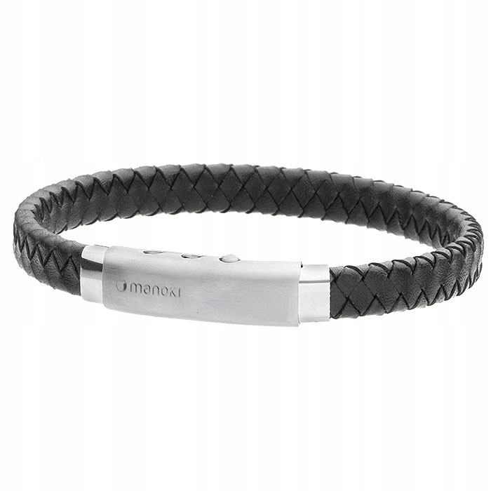 Pánský ocelový náramek BA339C Manoki