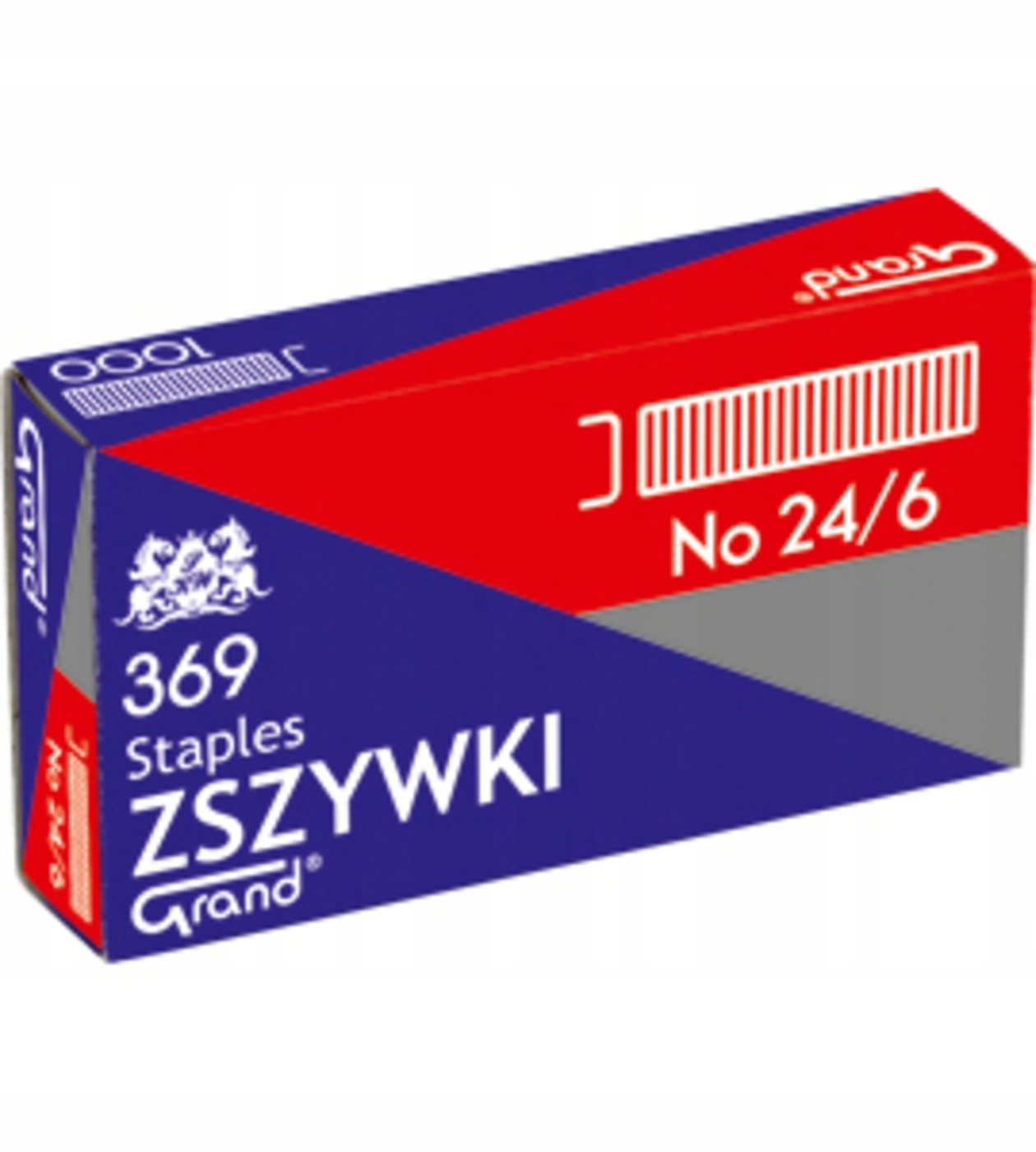 

Zszywki 24/6 Grand Paczka 1000 Szt 5903364230210