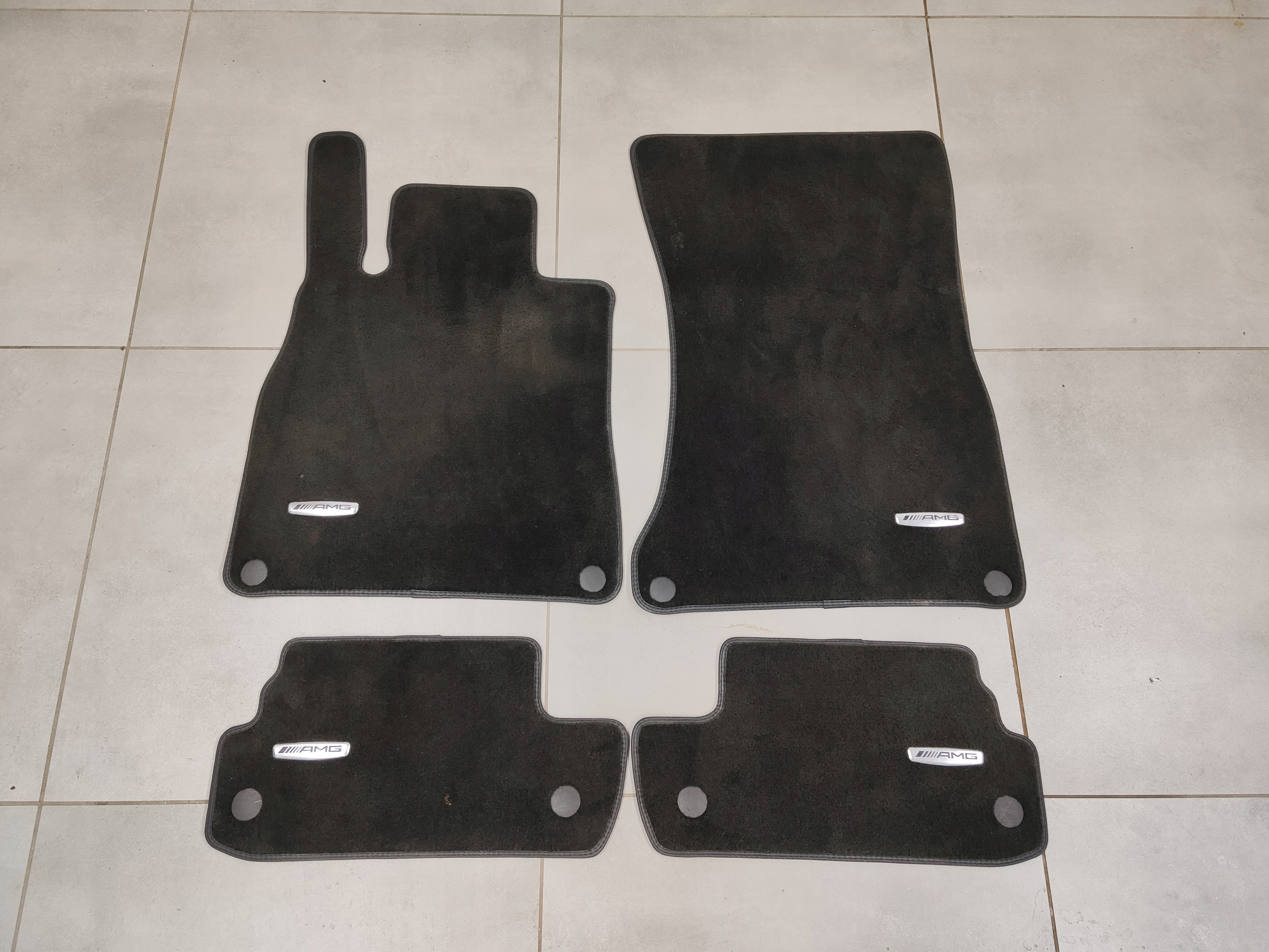 DYWANIKI MERCEDES AMG S-CLASS S-KLASA COUPE A217 W217