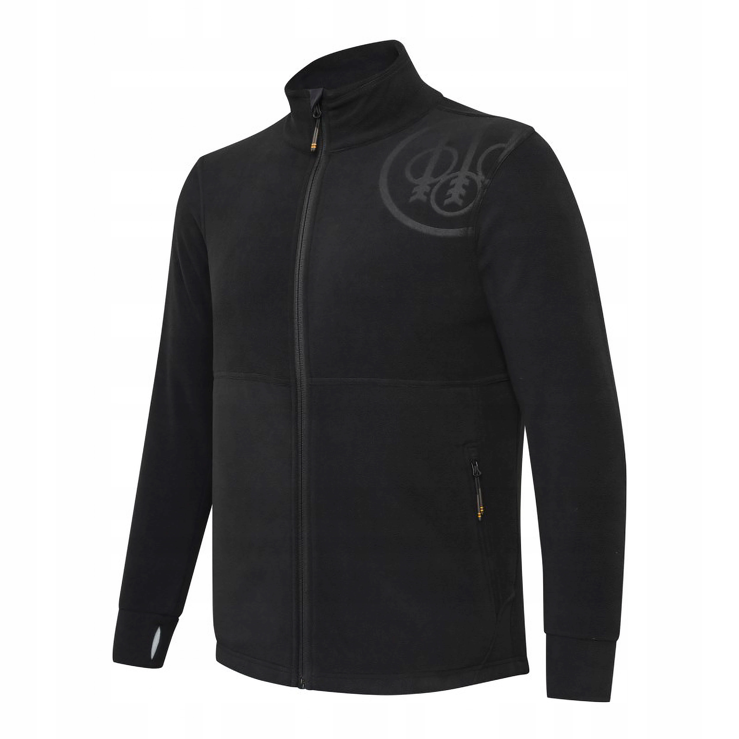 Bluza męska Beretta Hp Logo Full Zip, czarna L