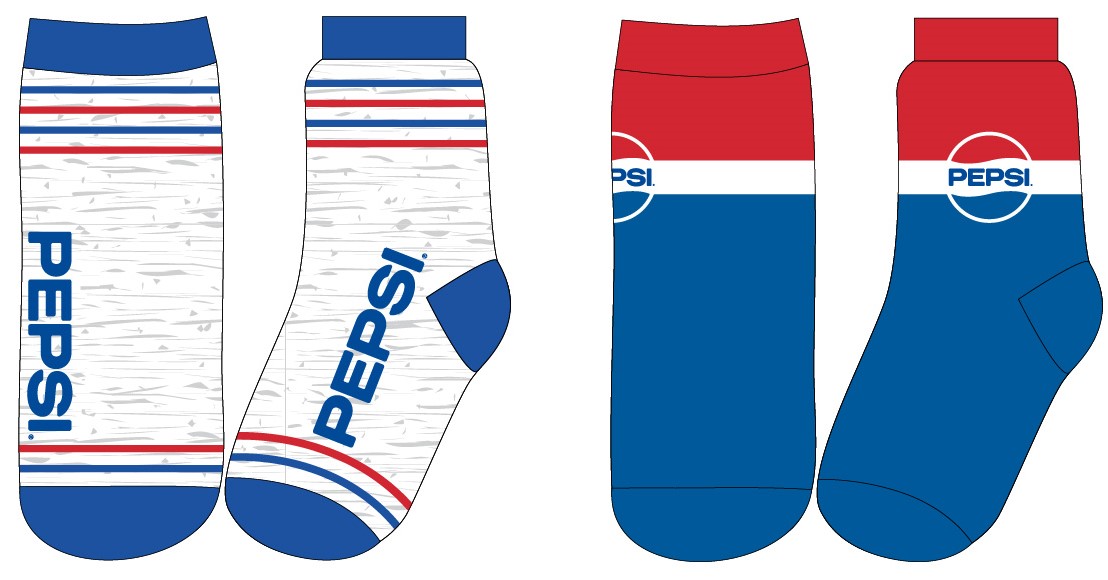 

Pepsi skarpetki chłopięce 2-pack 27/30