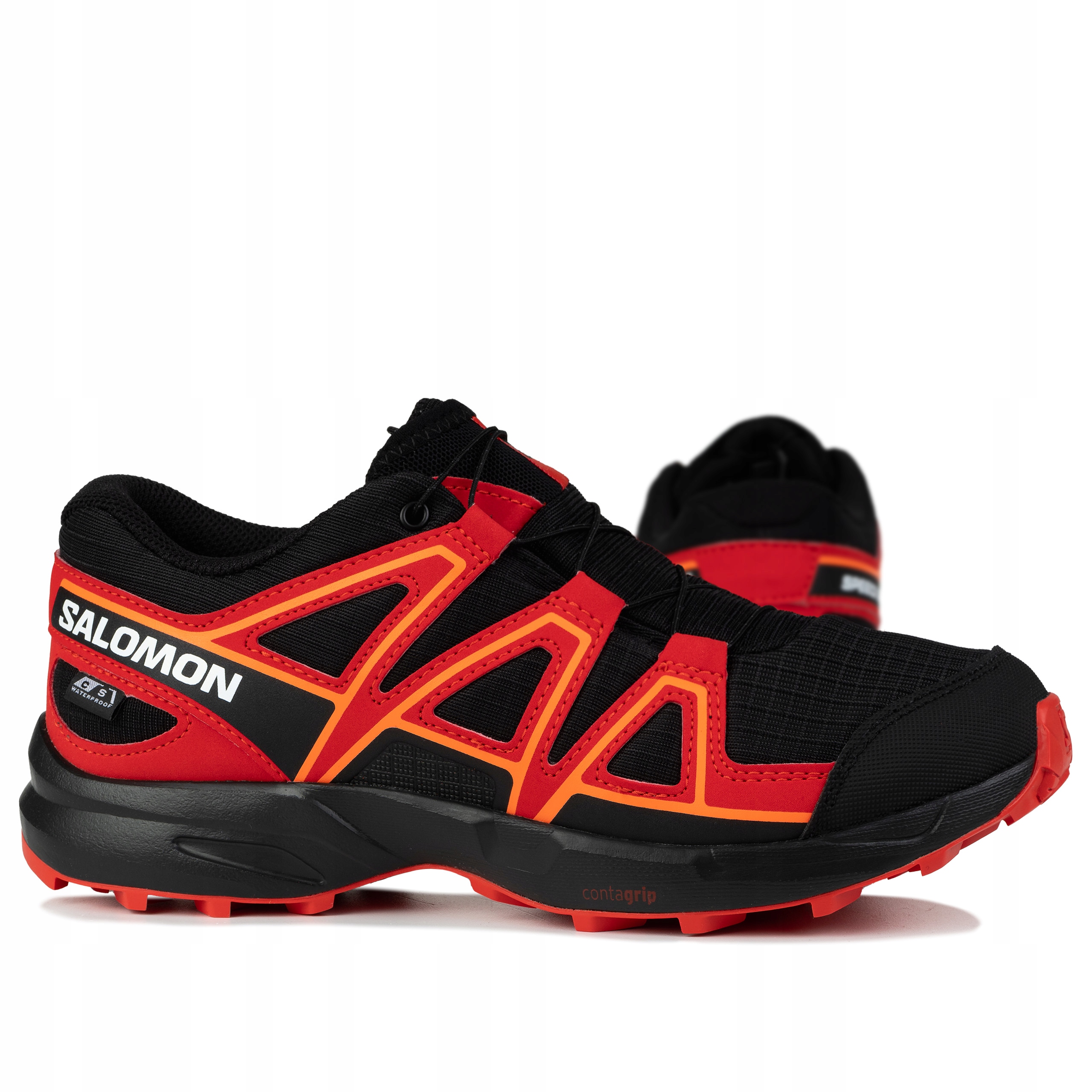 Buty sportowe Salomon Speedcross Cswp J 471234 Waterproof