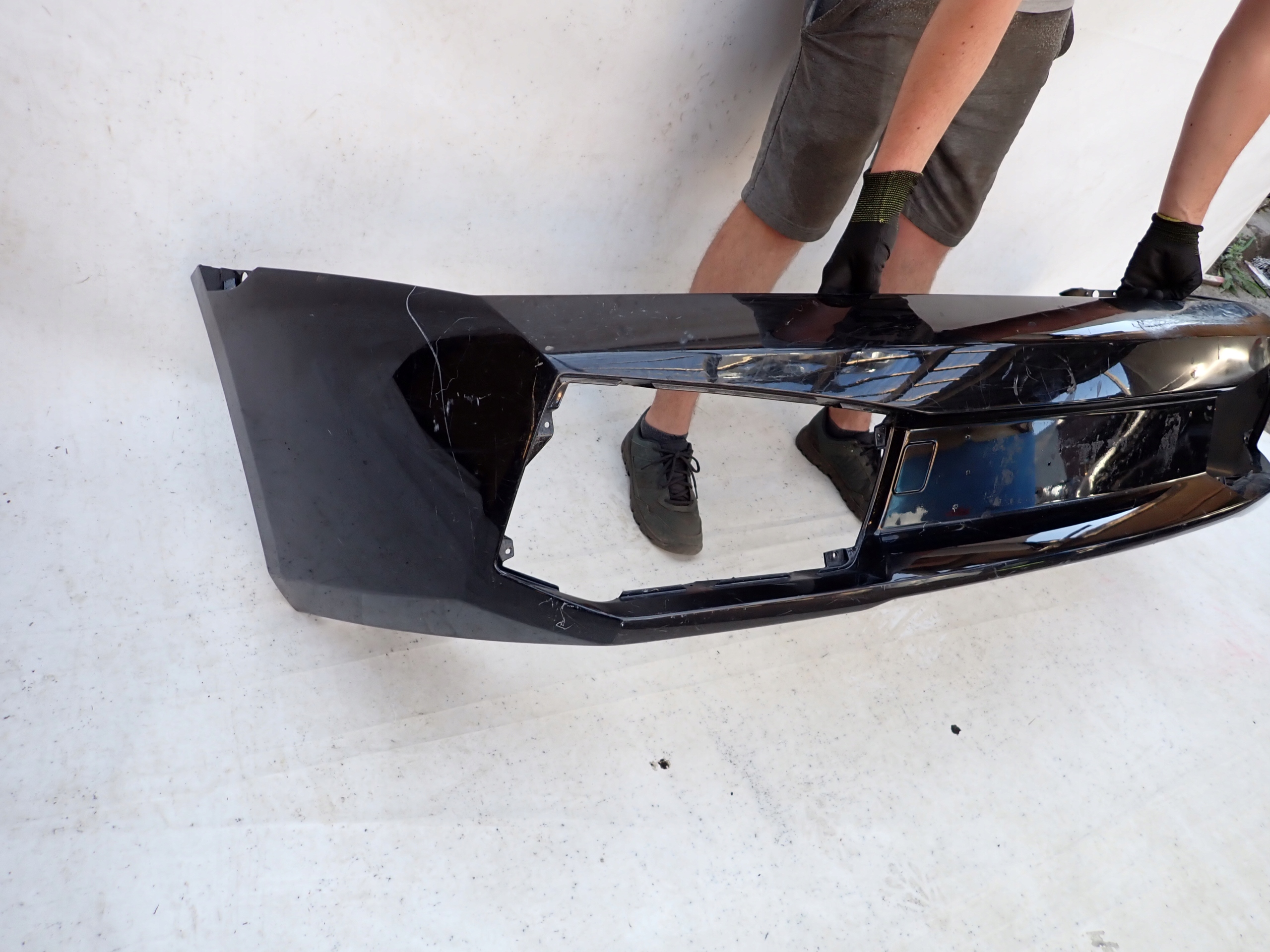 LAMBORGHINI GALLARDO 03-08 bumper front front 400807437