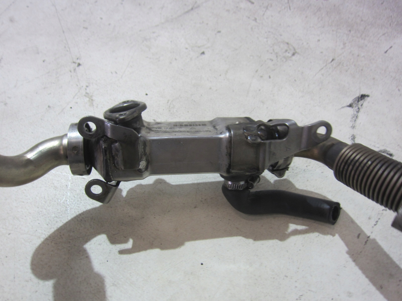 BMW 3 E46 E39 E38 M57 330D Radiateur échappement Radiateur EGR 11717787404