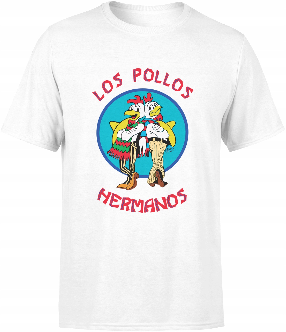

Breaking Bad Koszulka Los Pollos Hermanos Męska