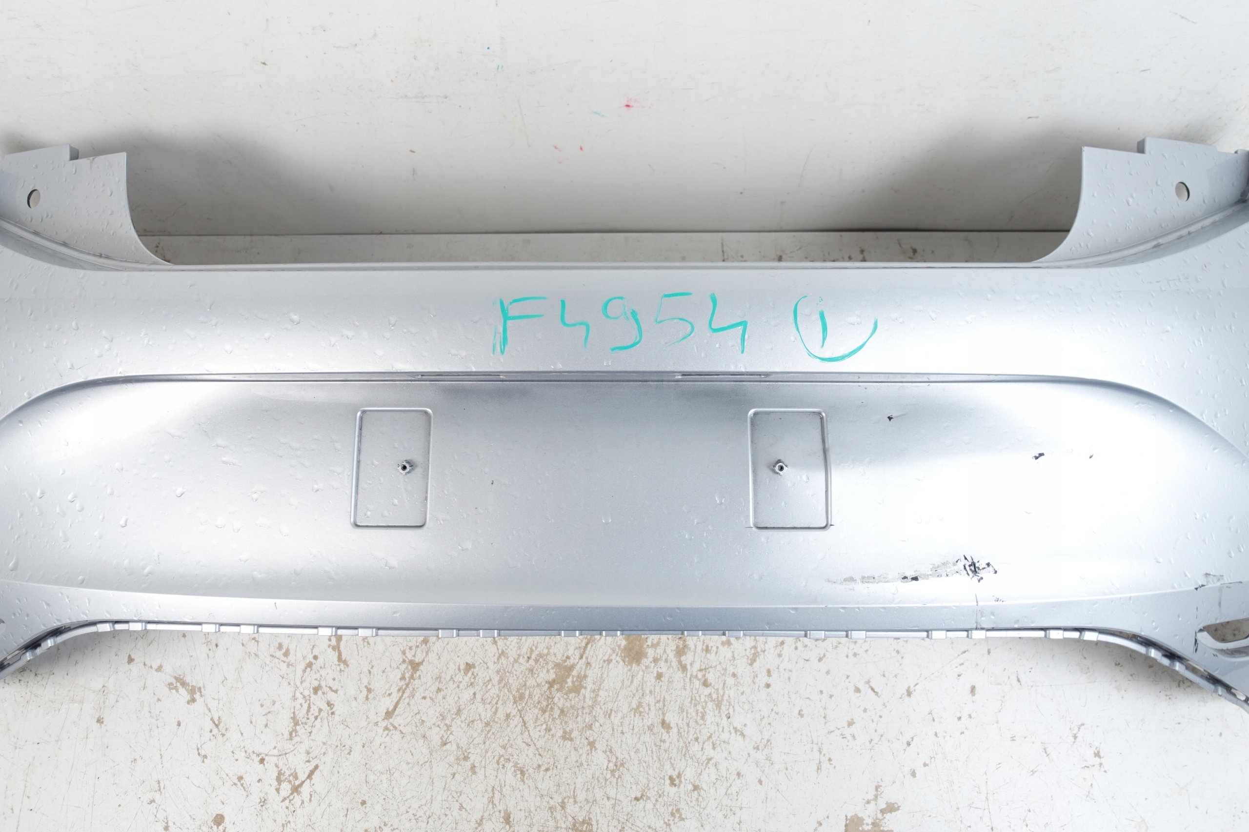 VW ID3 2019- bumper rear part rear 10A807421