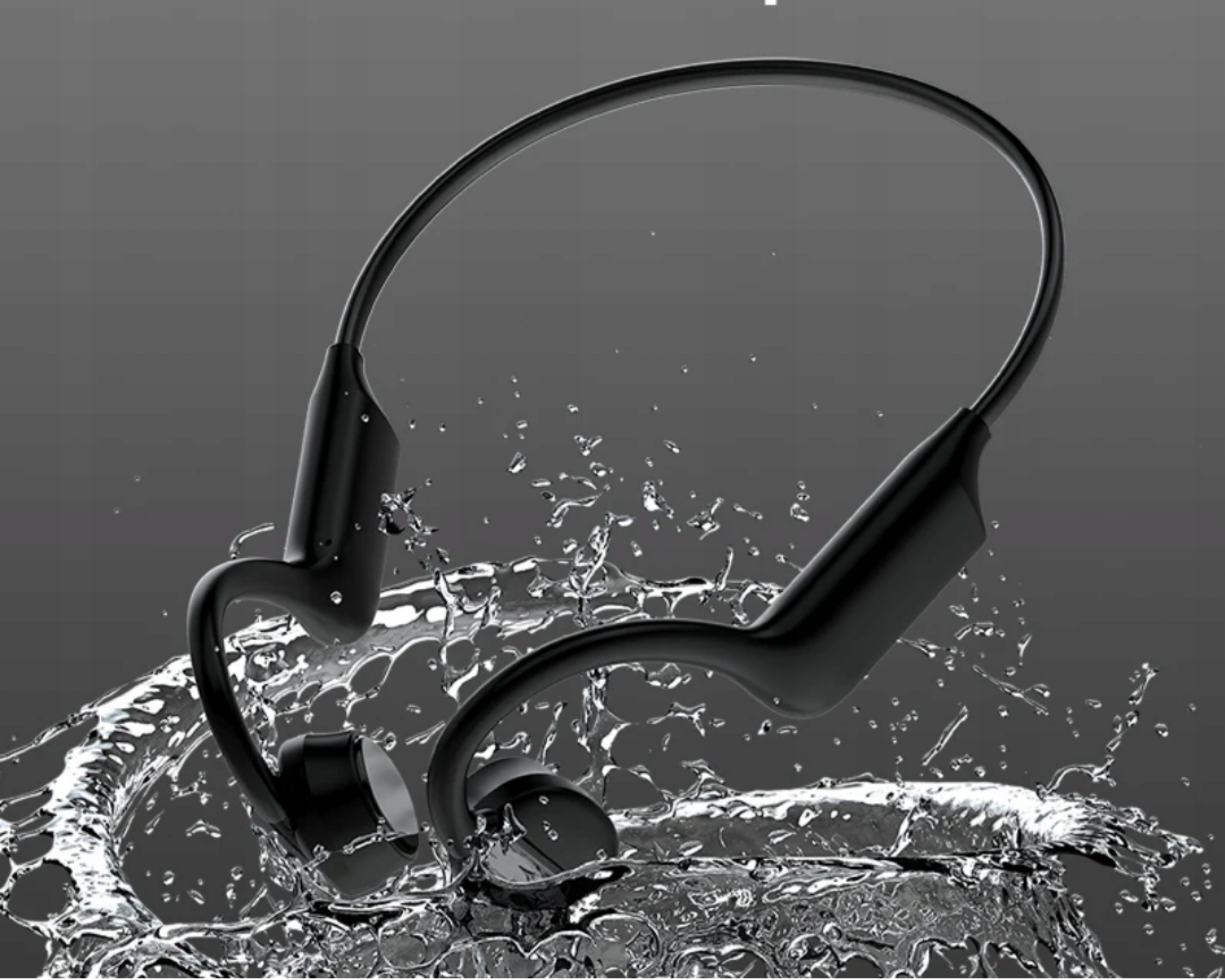 SŁUCHAWKI BEZPRZEWODOWE PRZEWODNICTWO KOSTNE BLUETOOTH SPORTOWE słuch s23 Transmisja sygnału Bluetooth