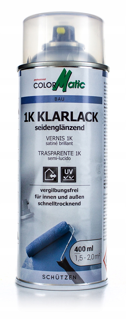 

Motip CM Półmat Lakier Bezbarwny Spray 1K 400ml
