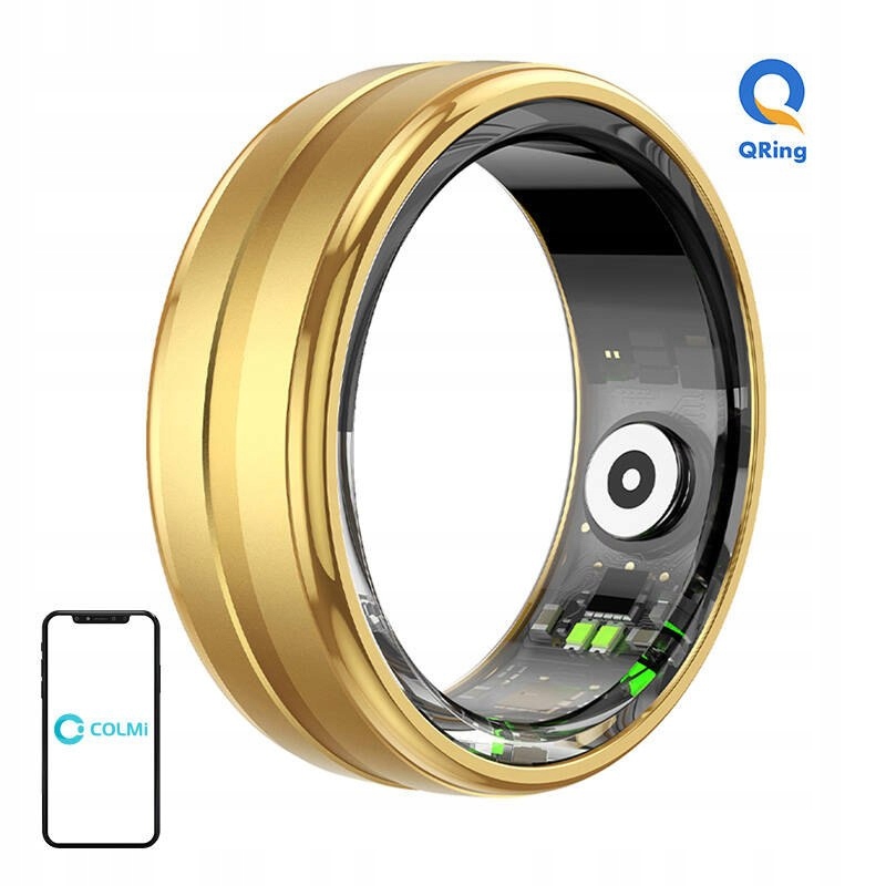 Smart ring Colmi R06 złoty