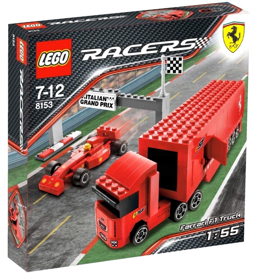 Lego Racers 8153 Ferrari F1 Truck Nové