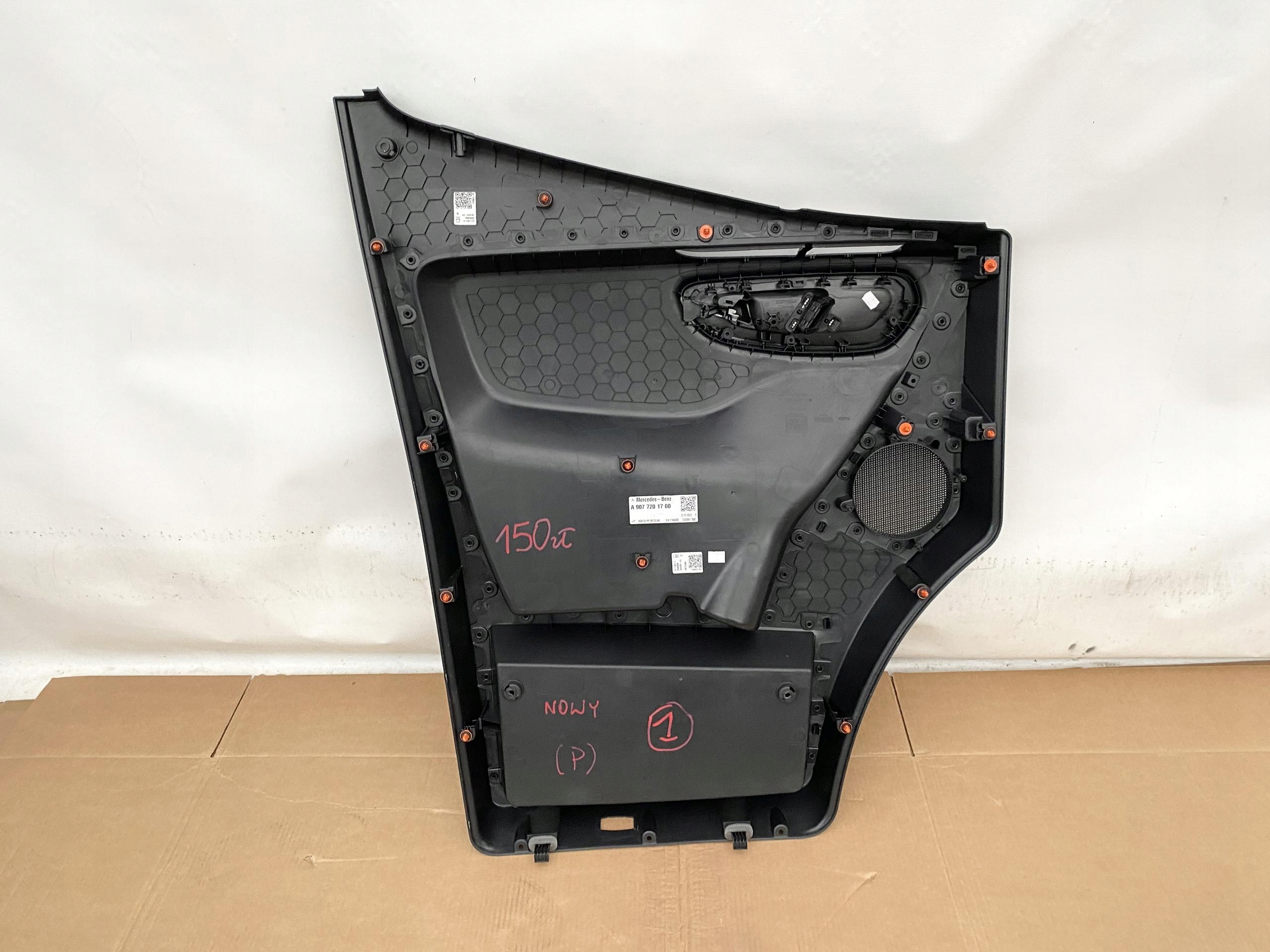 MERCEDES SPRINTER W907 W910 17- side upholstery door right front new