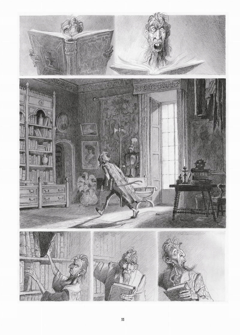 DON KICHOT Z MANCZY Manu Larcenet Mandioca NOWY Tytuł Don Kichot z Manczy