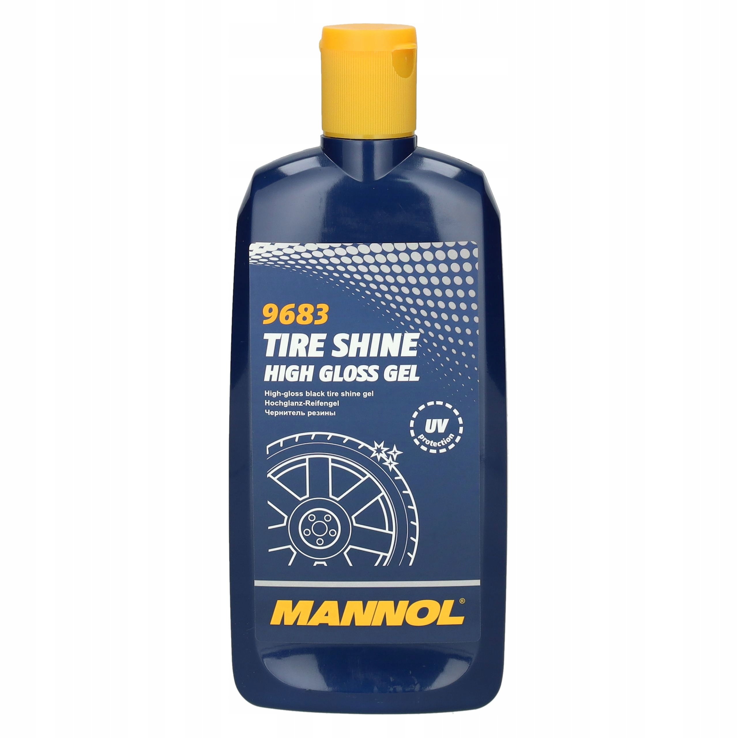 Czernidło do Opon 9683 Mannol Tire Shine 500ml EAN (GTIN) 4036021968339