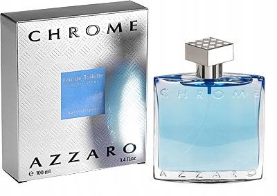 Azzaro Chrome Edt 100 ml