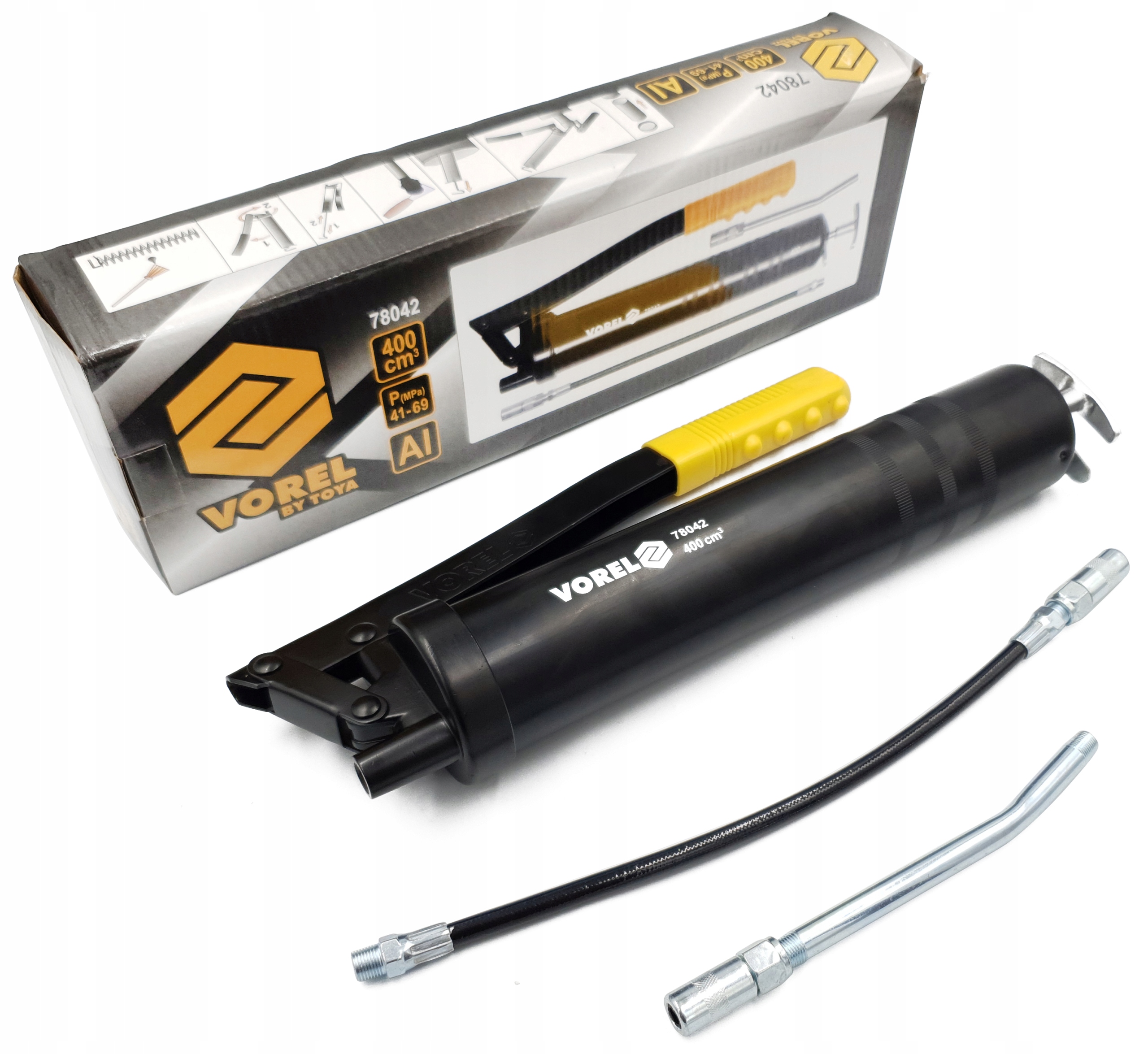 

Smarownica Ręczna 400CC 78042 Vorel