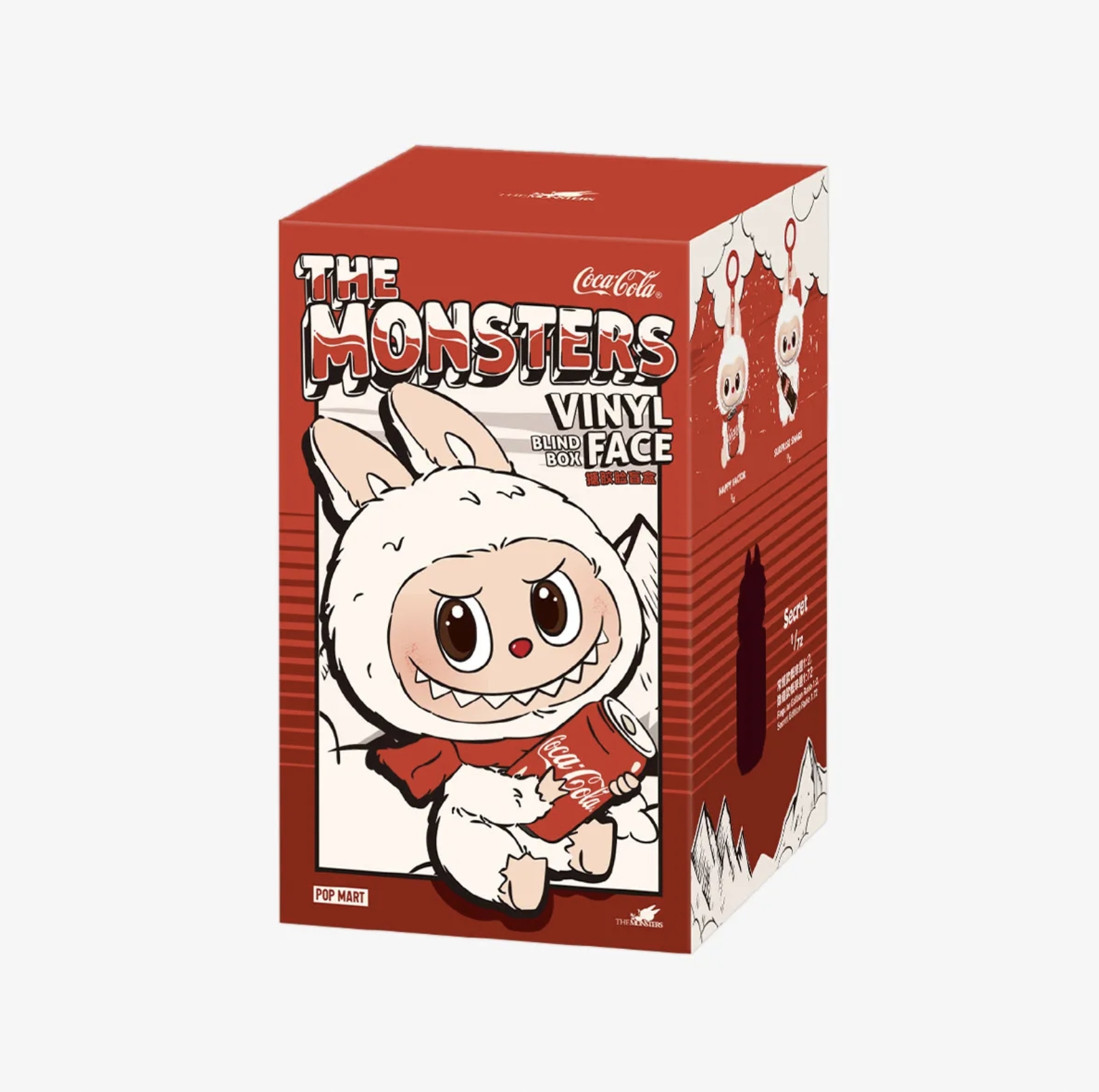 POP MART The Monsters Coca - Cola Seria Figurek Labubu