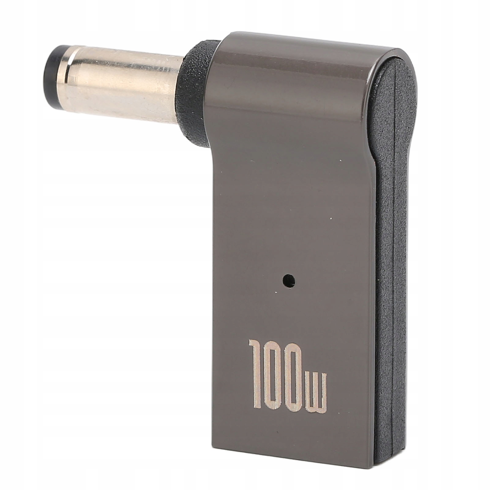 Adapter Pd 100 W typu C, żeński na męski, lekki, przenośny adapter do 76