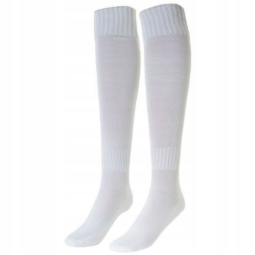 Getry piłkarskie Iskierka r. 39-41 białe