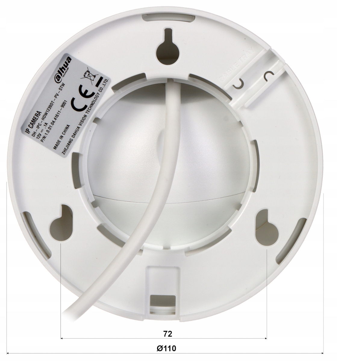 KAMERA IP IPC-HDW1239DT-PV-STW Wi-Fi, Smart Dual Light Active Deterrence Model IPC-HDW1239DT-PV-STW