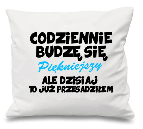 

Poduszka Dla Taty Na Dzień Ojca Super Tata 40x40