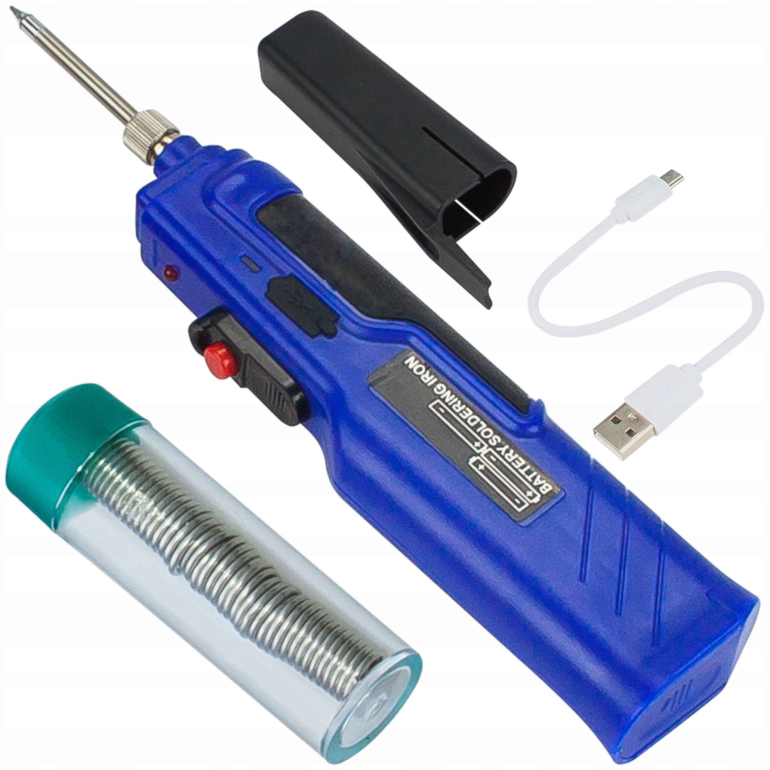 

Lutownica Xtreme 8W na baterie Usb mini 4,5V DC