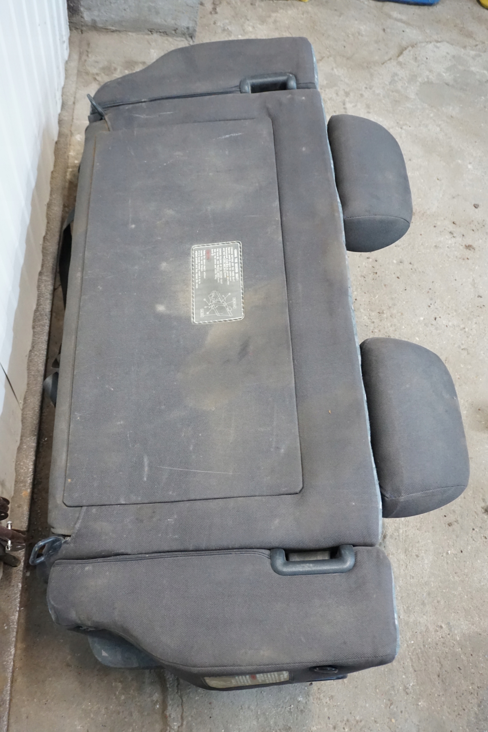 Hyundai GALLOPER диван СИДЕНЬЕ зад 5D 98-03r